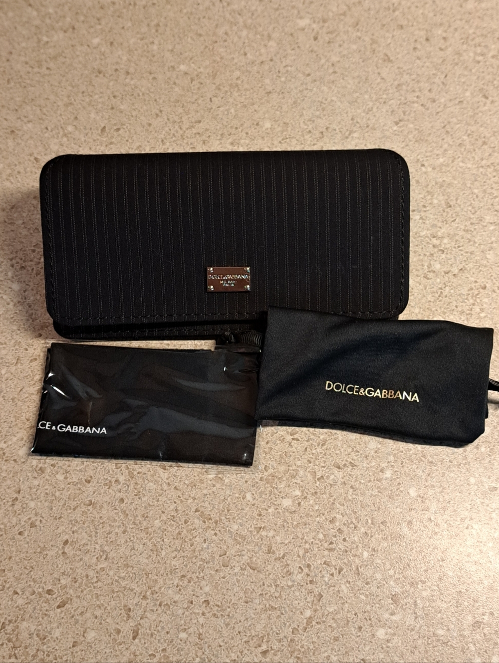 Dolce & Gabbana Glass Case